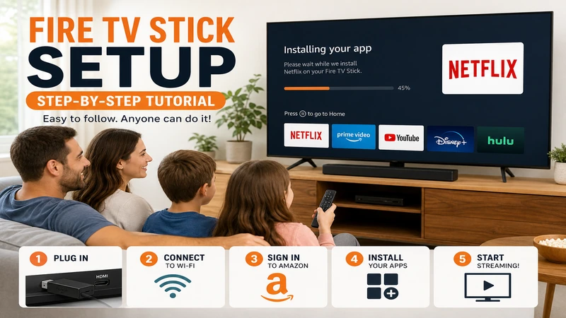 IPTV Fire TV Stick einrichten