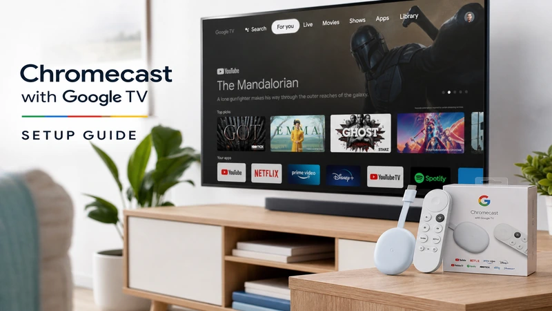 IPTV Chromecast einrichten