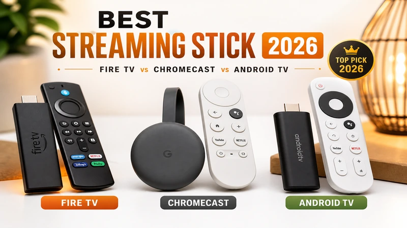 Bester Streaming Stick fuer IPTV 2026