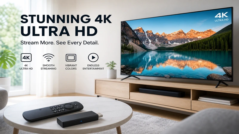 IPTV Stick 4K Qualitaet