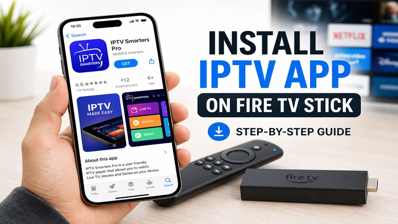 IPTV Stick App installieren