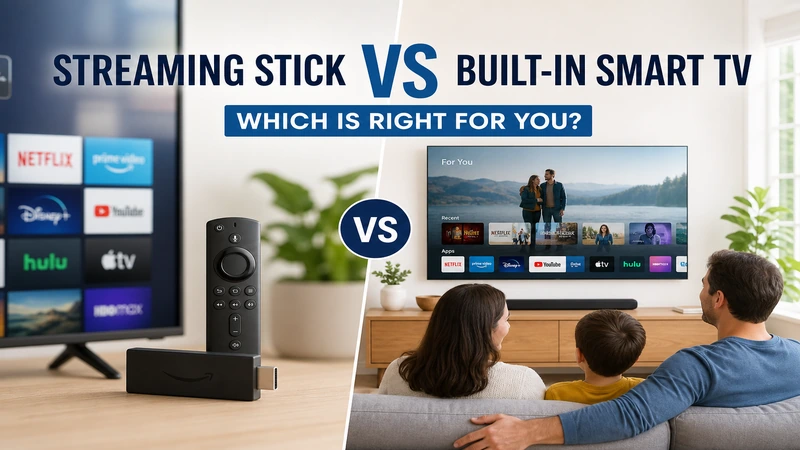IPTV Stick vs Smart TV