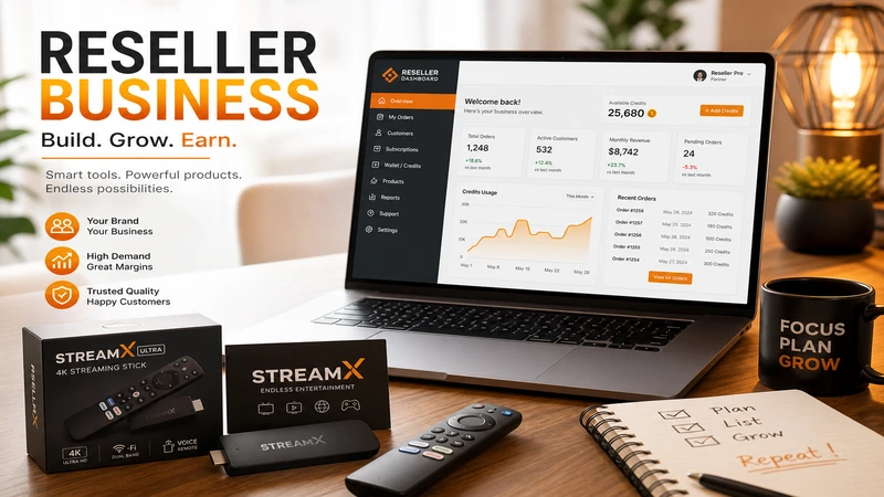 IPTV Sticks Reseller